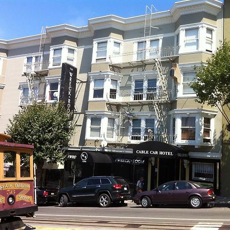 Cable Car Hotel San Francisco Exterior photo