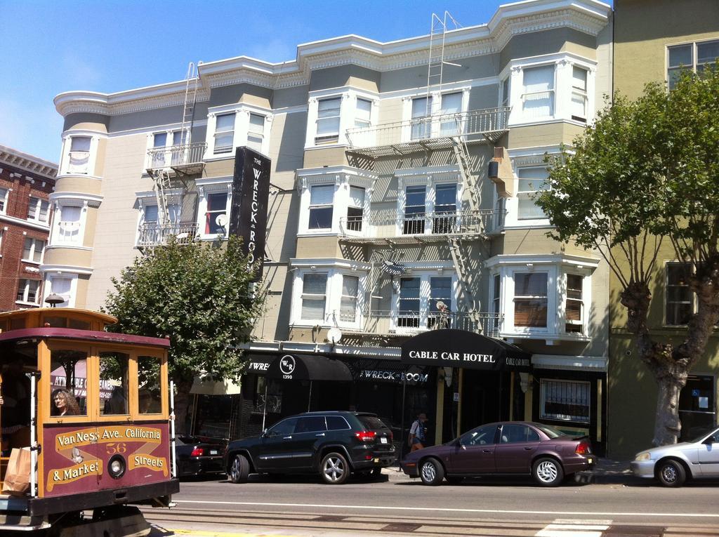 Cable Car Hotel San Francisco Exterior photo